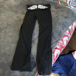 yoga flare pants